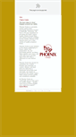 Mobile Screenshot of phoenixfoods.com